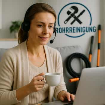 24h Kontakt für Rohrreinigung Berlin – erreichbar per Telefon oder Online-Formular