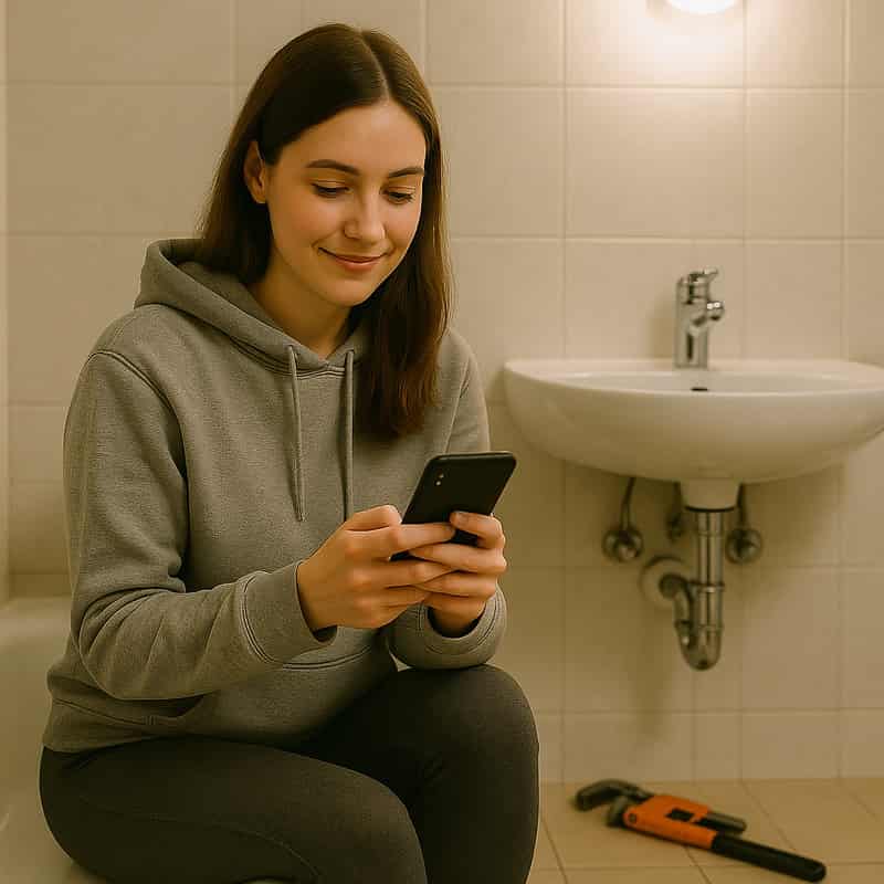 Rohrreinigung Berlin – Notrufnummer besser jetzt speichern für schnelle Hilfe im Ernstfall