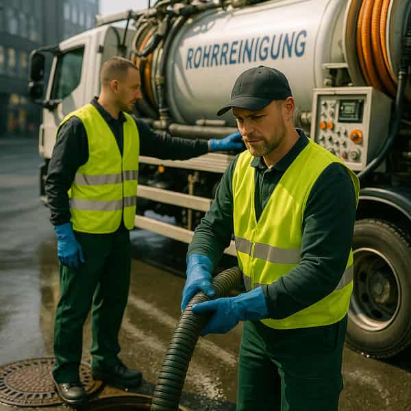 Rohrreinigung Berlin für Firmen & Hausverwaltungen – diskret, schnell und professionell