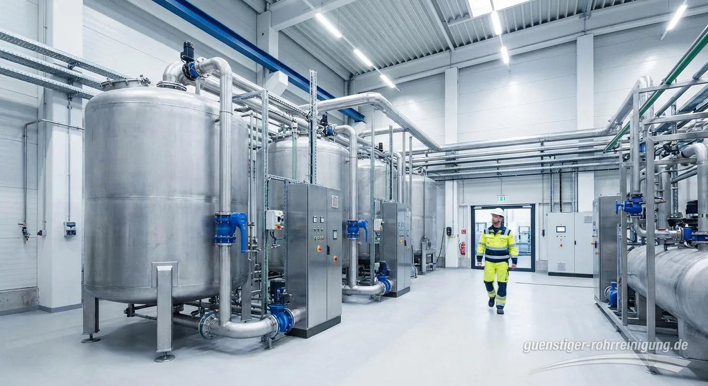 Professionelle Neutralisationsanlagen mit Granulatfüllung für Heizungstechnik